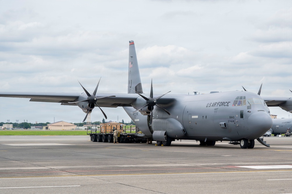 374 AW Airmen hone deployment readiness at IP&amp;I