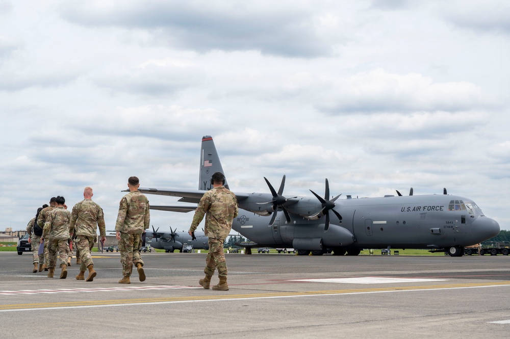 374 AW Airmen hone deployment readiness at IP&amp;I