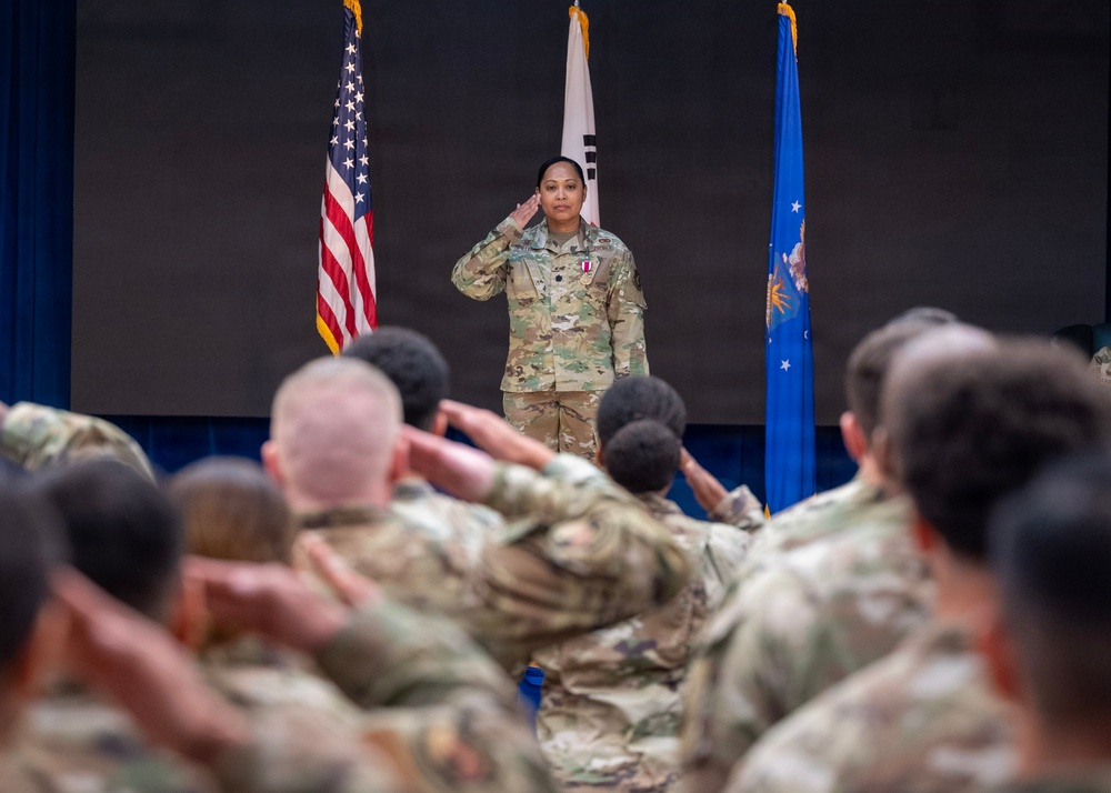 Osan welcomes new MDSS commander