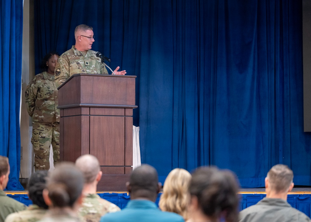 Osan welcomes new MDSS commander