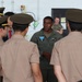 Republic of Korea officer candidates visit VMM-268