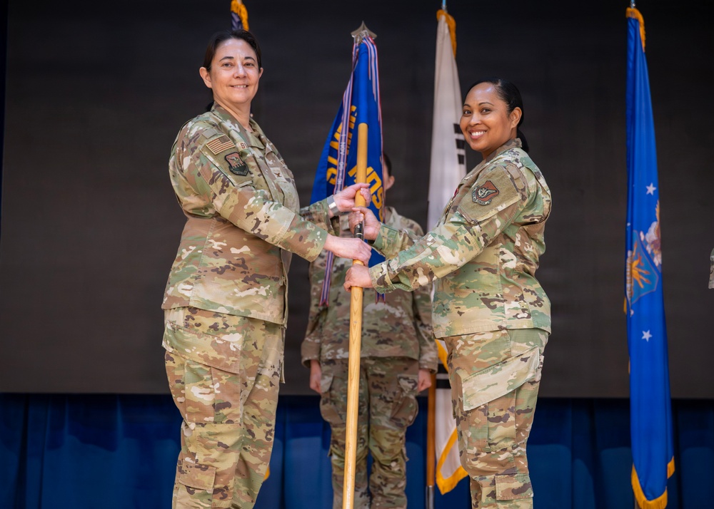 Osan welcomes new MDSS commander
