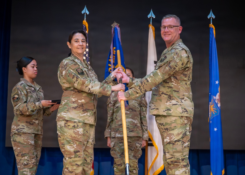 Osan welcomes new MDSS commander