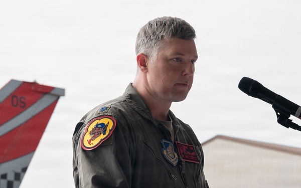 36th Fighter Squadron welcomes new commander