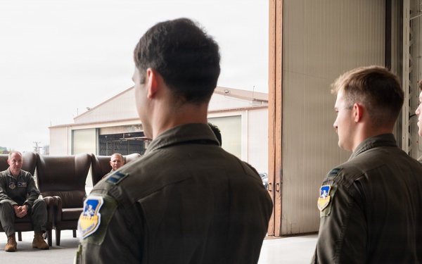 36th Fighter Squadron welcomes new commander