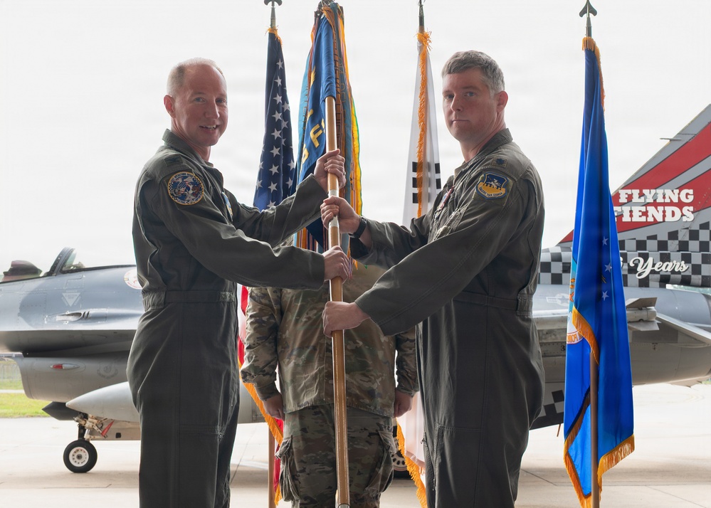 36th Fighter Squadron welcomes new commander