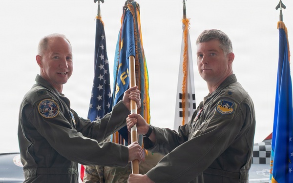 36th Fighter Squadron welcomes new commander