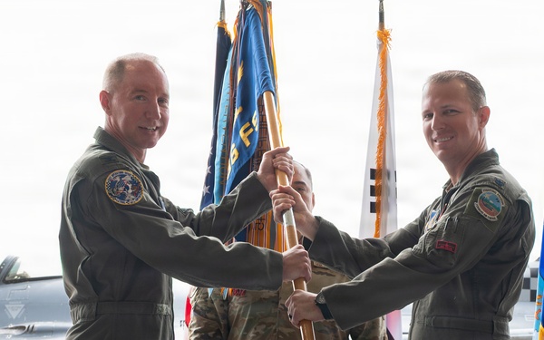36th Fighter Squadron welcomes new commander