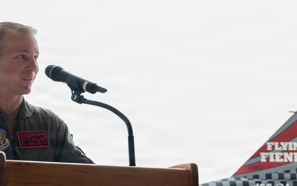 36th Fighter Squadron welcomes new commander