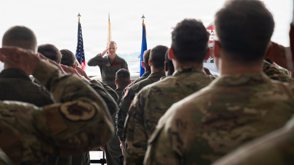 36th Fighter Squadron welcomes new commander