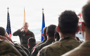 36th Fighter Squadron welcomes new commander