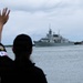 HMCS Ottawa arrives at Pearl Harbor