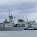 HMCS Ottawa arrives at Pearl Harbor