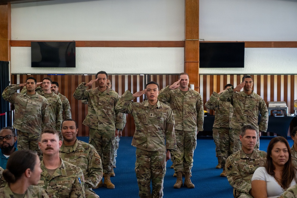 36th Comptroller Squadron Change of Command