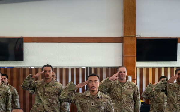36th Comptroller Squadron Change of Command