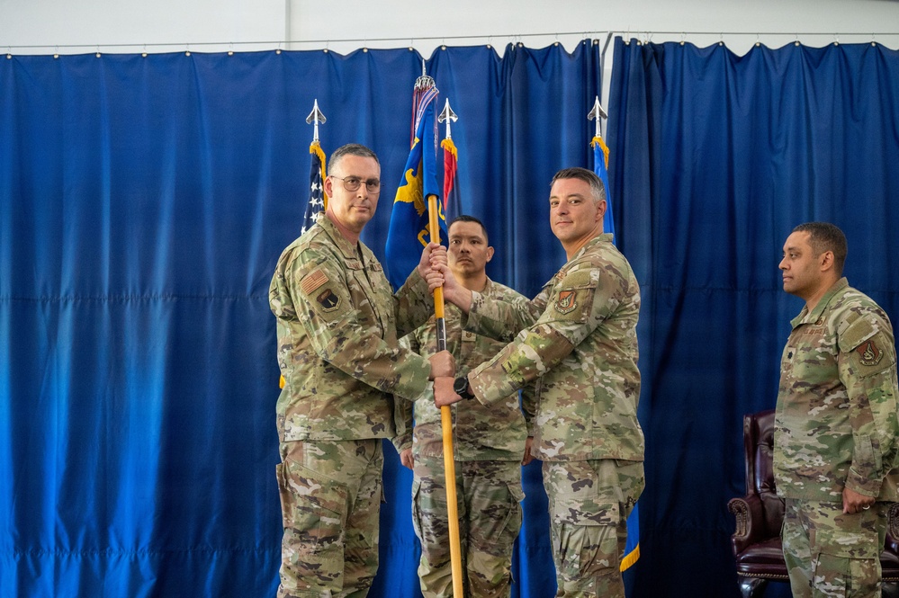 36th Comptroller Squadron Change of Command