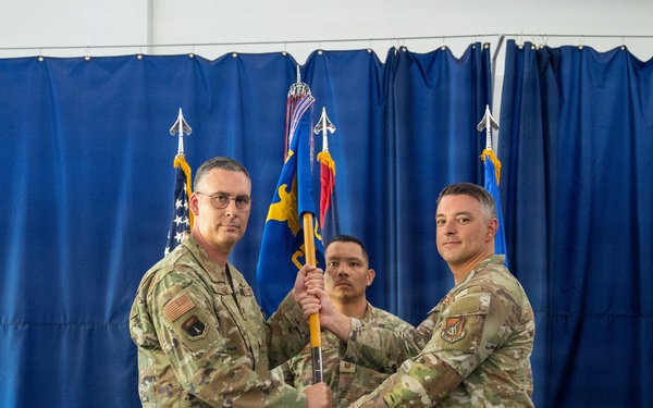 36th Comptroller Squadron Change of Command