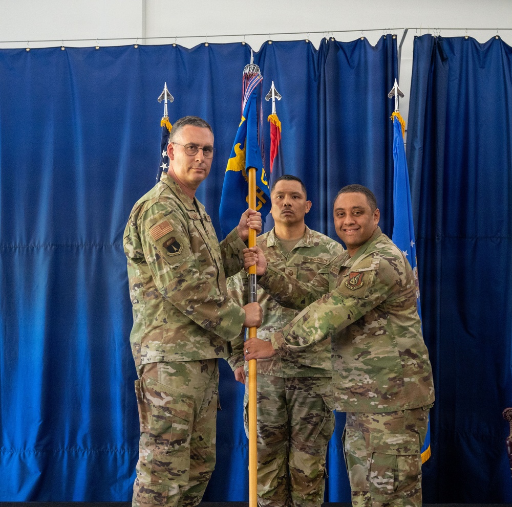 36th Comptroller Squadron Change of Command