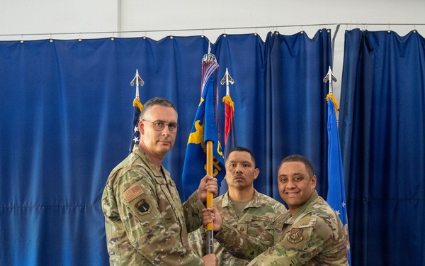 36th Comptroller Squadron Change of Command