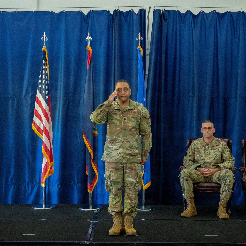 36th Comptroller Squadron Change of Command