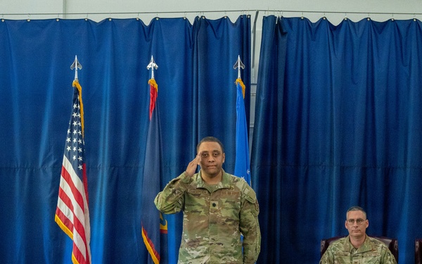 36th Comptroller Squadron Change of Command