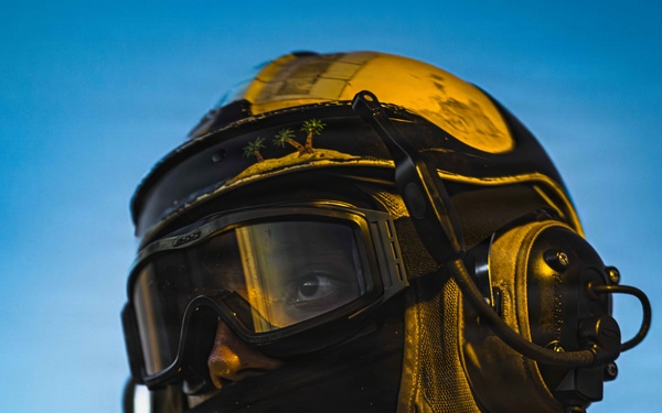 USS George Washington Conducts Flight Operations