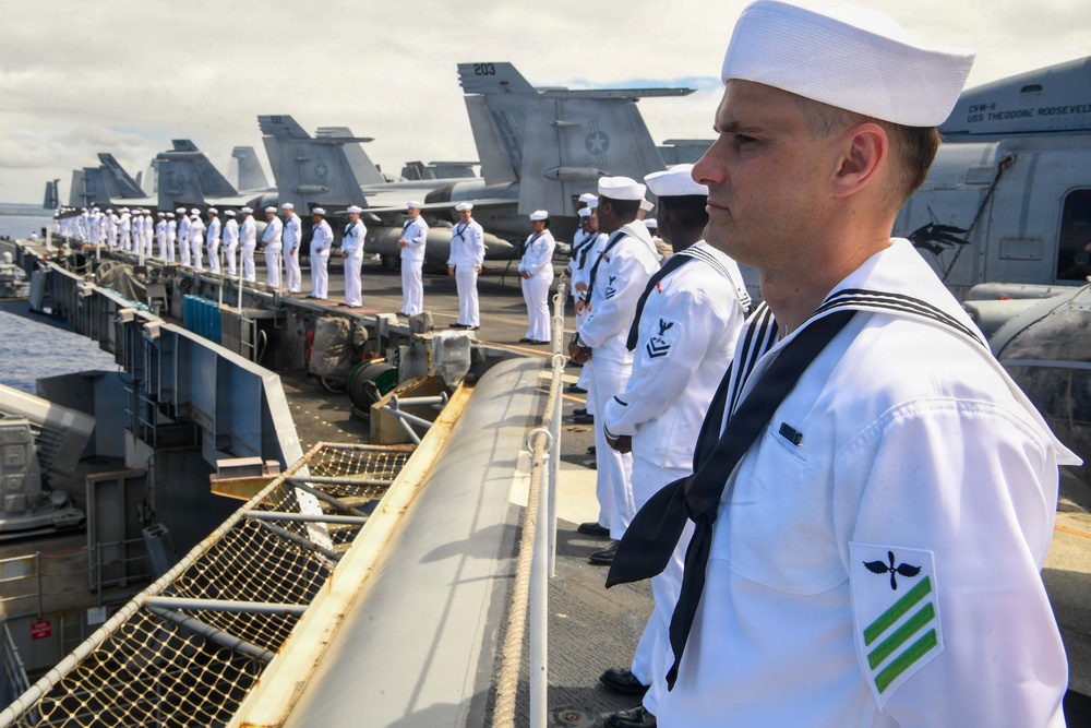 USS Theodore Roosevelt