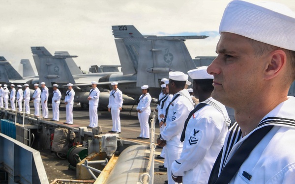 USS Theodore Roosevelt