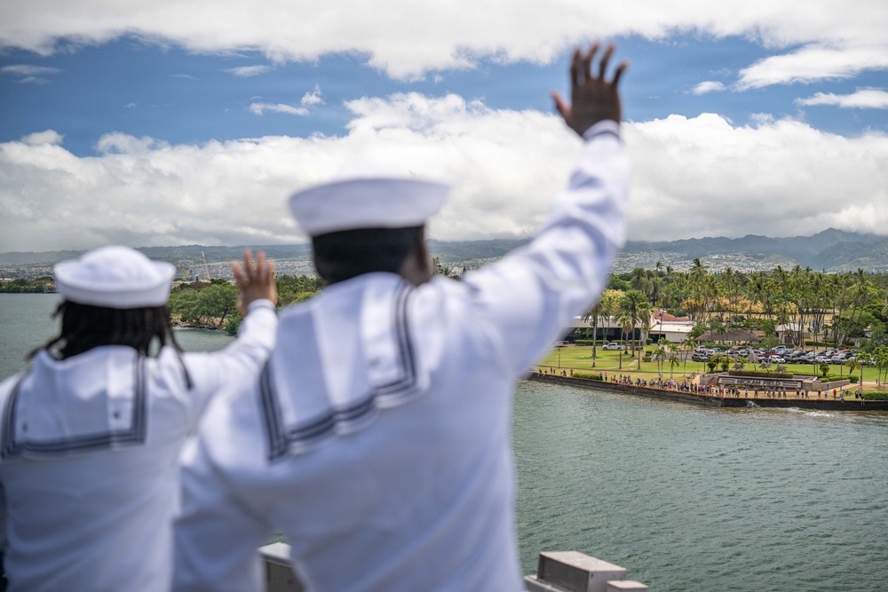 USS Theodore Roosevelt