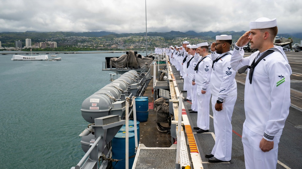 USS Theodore Roosevelt