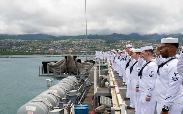 USS Theodore Roosevelt