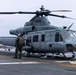 VMM-164 (REIN) conducts deck landing qualifications aboard USS Essex