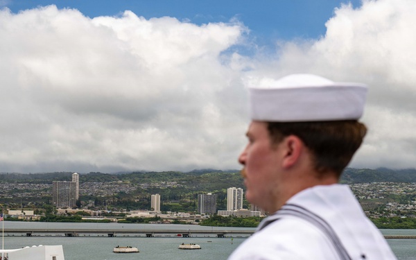 USS Theodore Roosevelt