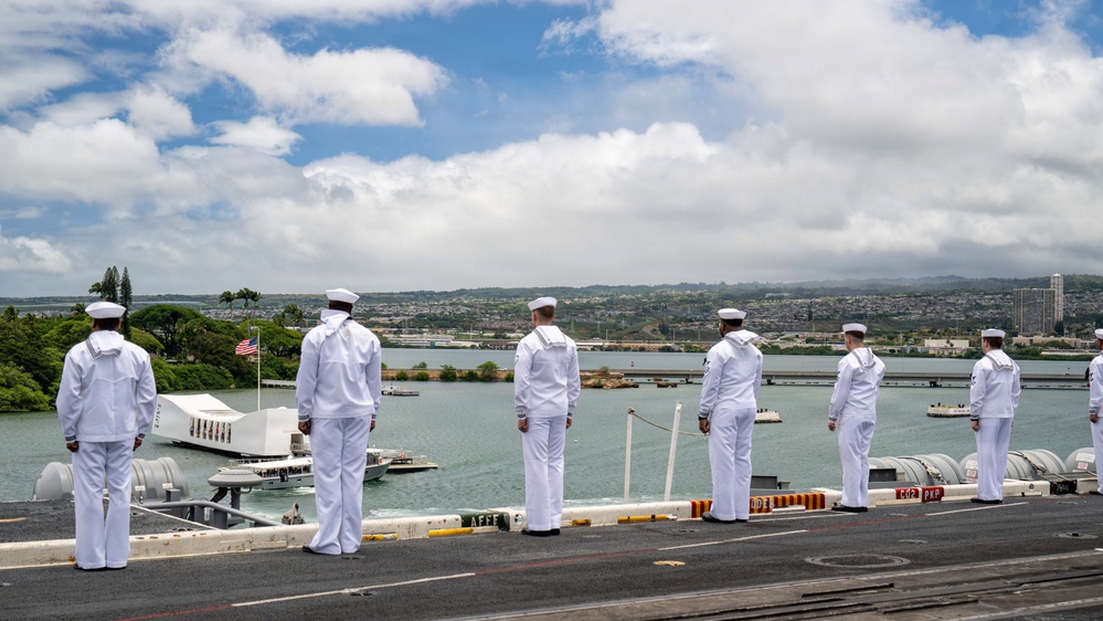 USS Theodore Roosevelt