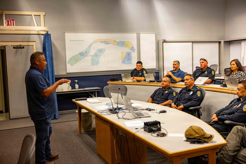 PMRF Leadership: Strengthening Local Law Enforcement Partnerships
