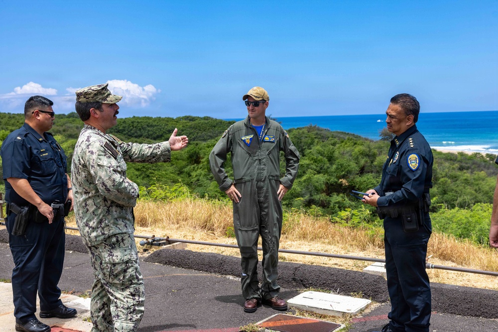 PMRF Leadership: Strengthening Local Law Enforcement Partnerships