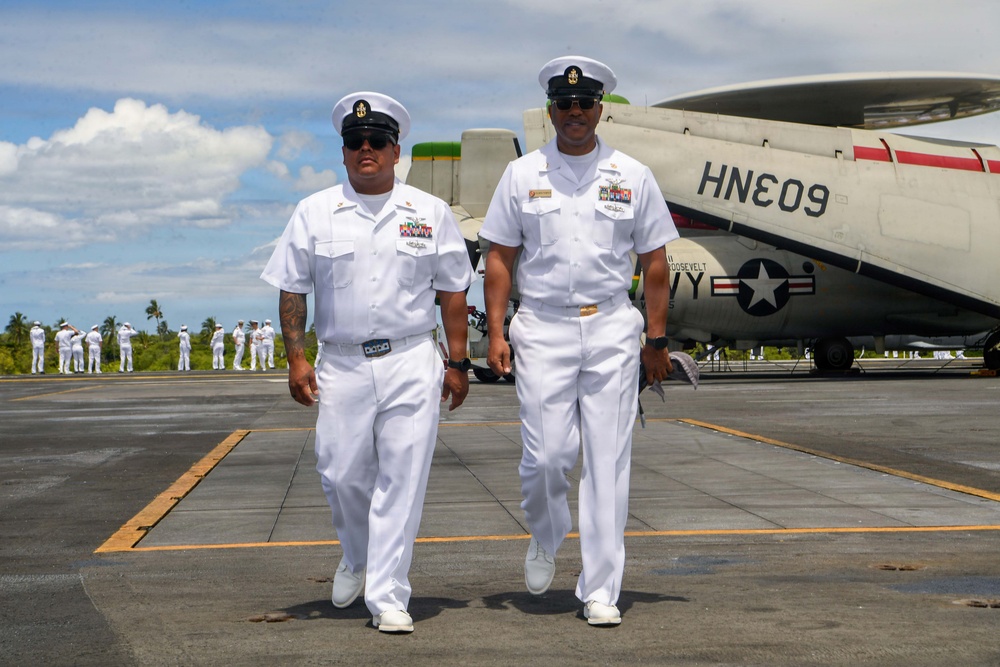 USS Theodore Roosevelt