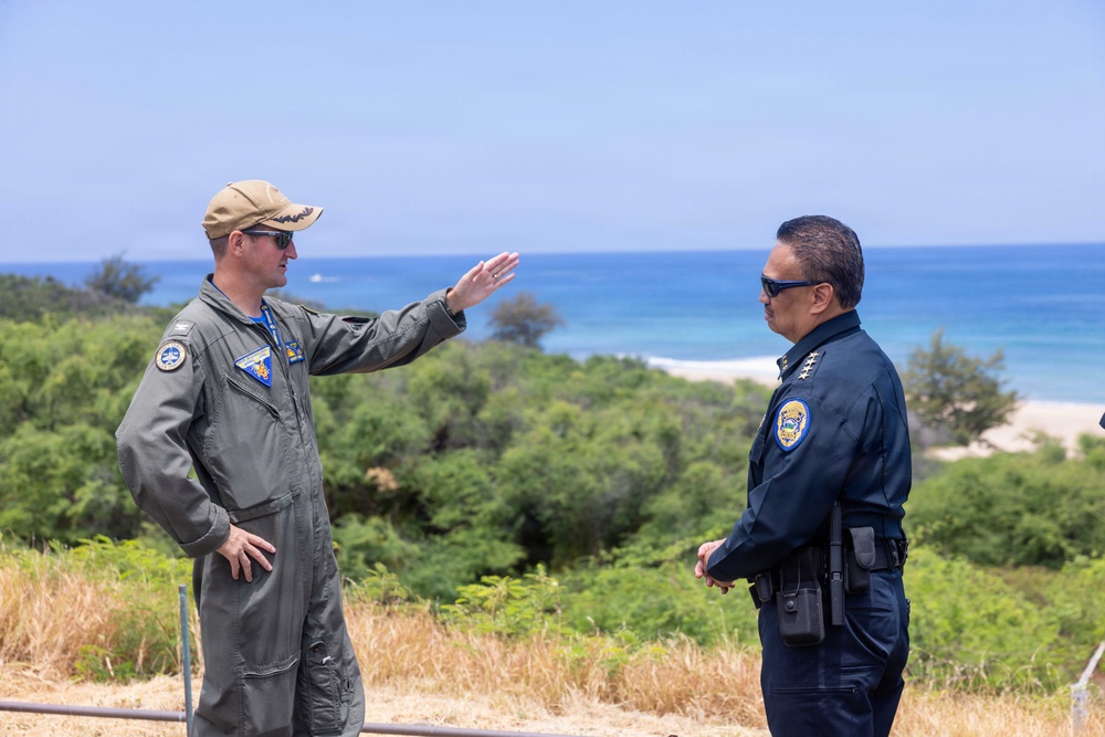PMRF Leadership: Strengthening Local Law Enforcement Partnerships