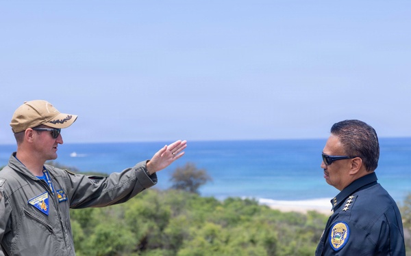 PMRF Leadership: Strengthening Local Law Enforcement Partnerships