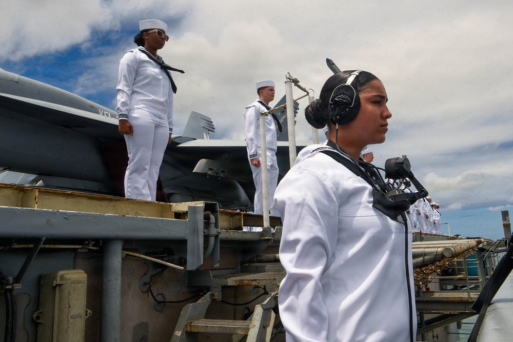 USS Theodore Roosevelt