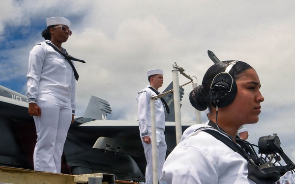 USS Theodore Roosevelt