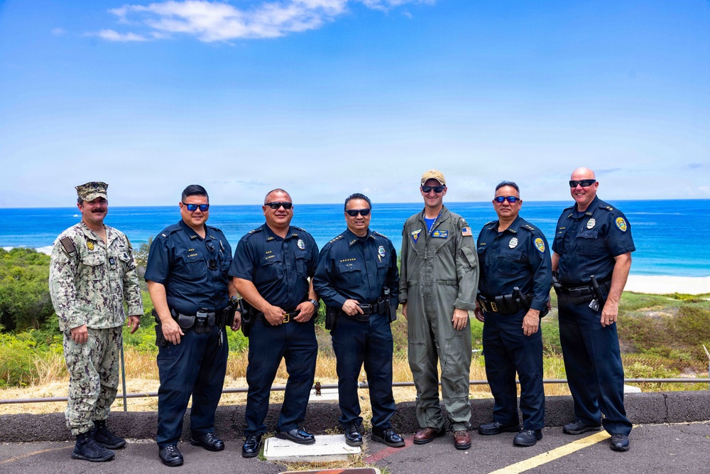PMRF Leadership: Strengthening Local Law Enforcement Partnerships