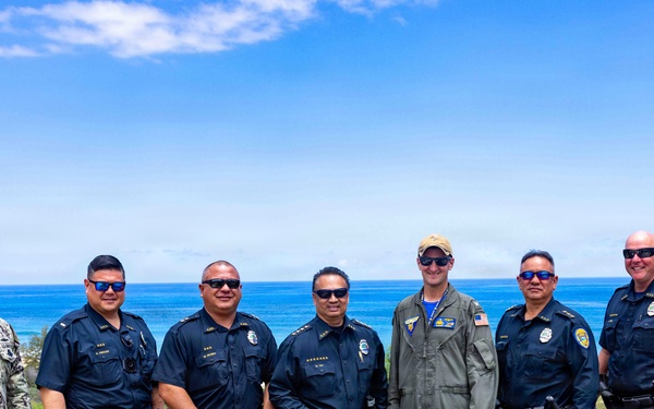 PMRF Leadership: Strengthening Local Law Enforcement Partnerships