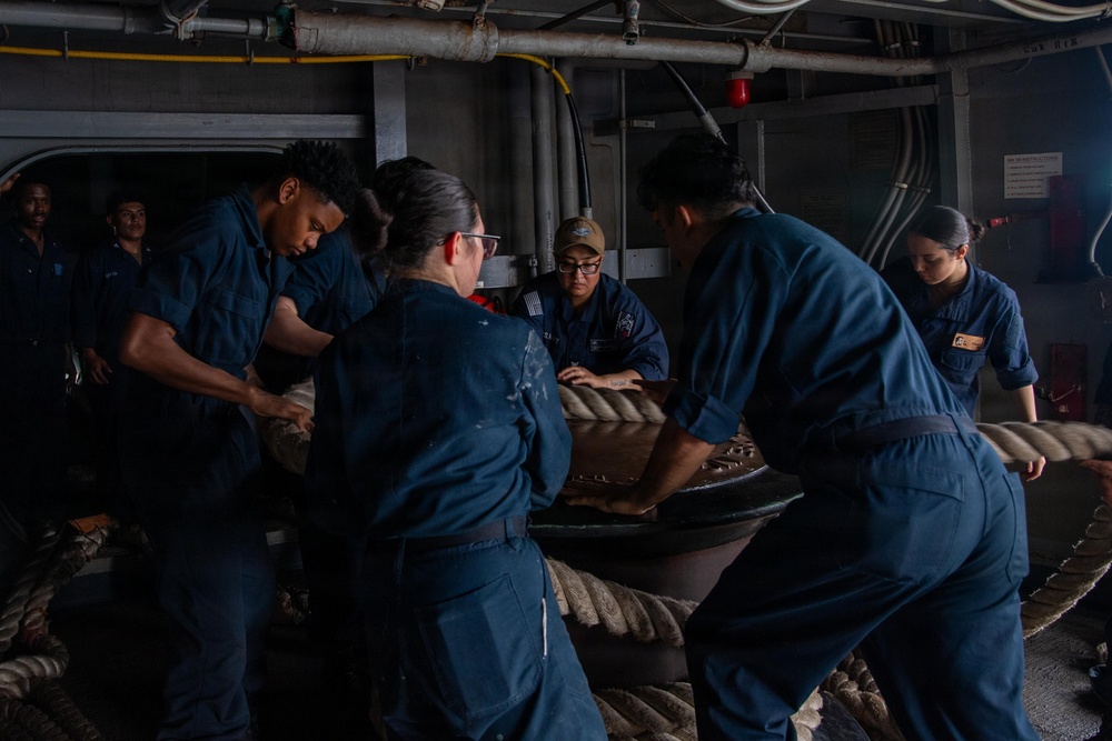 USS Theodore Roosevelt
