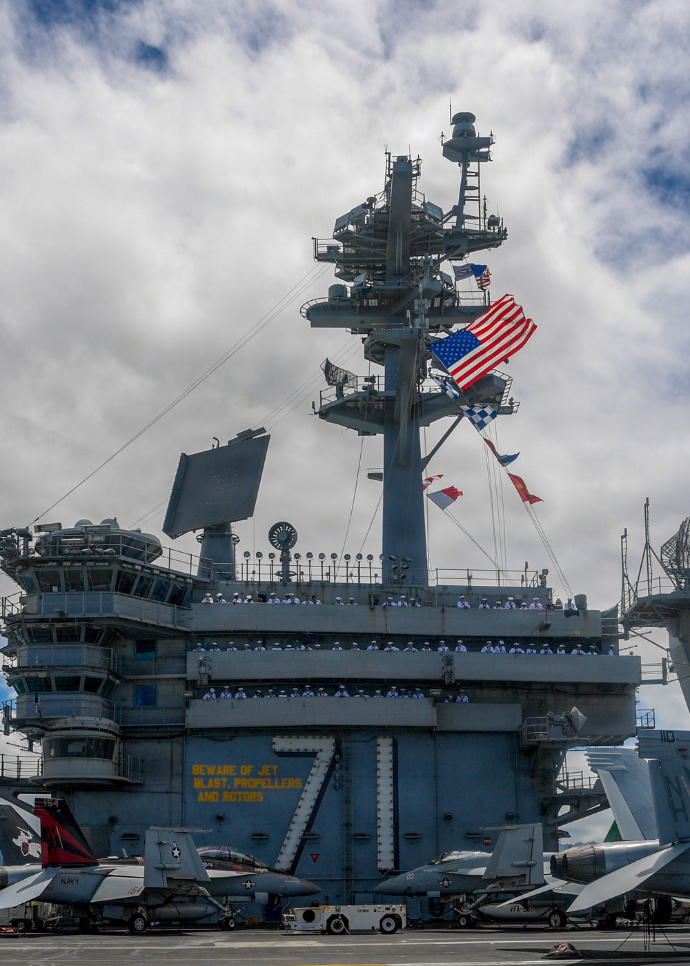 USS Theodore Roosevelt