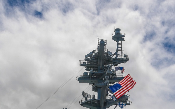 USS Theodore Roosevelt