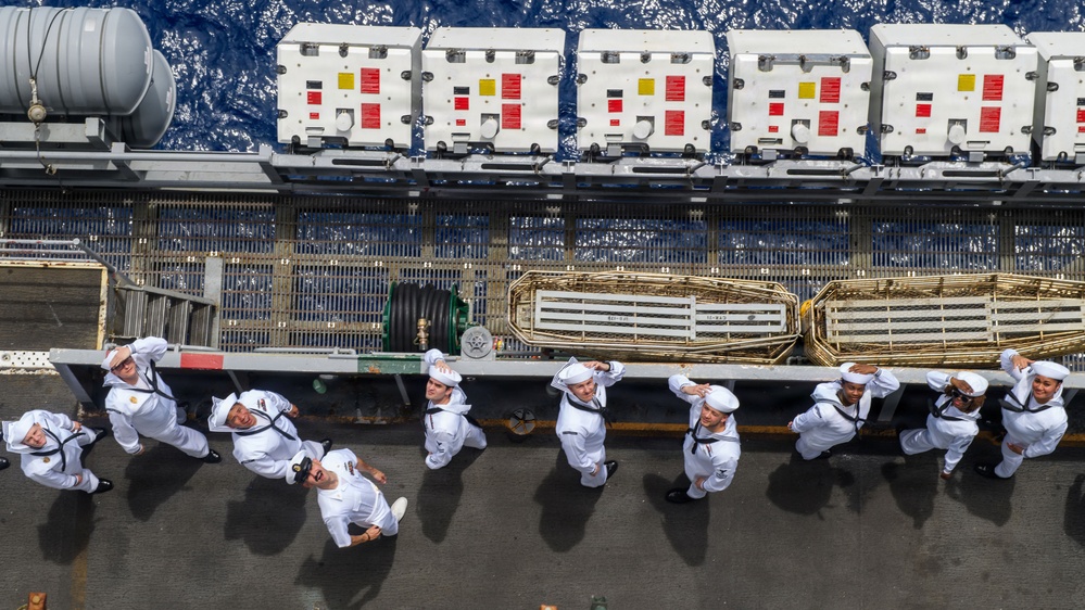 USS Theodore Roosevelt