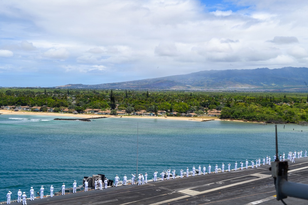 USS Theodore Roosevelt