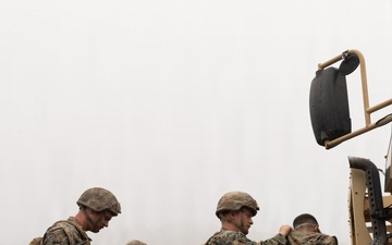 HIJUDAI MANEUVER AREA. OITA, JAPAN – U.S. Marines with 4th LE Demonstrate Techniques for Detainee Handling During Exercise Resolute Dragon 26