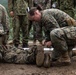 HIJUDAI MANEUVER AREA. OITA, JAPAN – U.S. Marines with 4th LE Demonstrate Techniques for Detainee Handling During Exercise Resolute Dragon 26